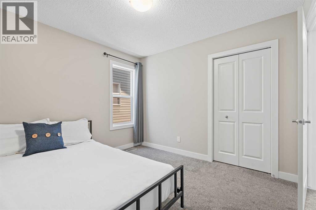 308 Chaparral Valley Way Se, Calgary, AB - Indoor Photo Showing Bedroom