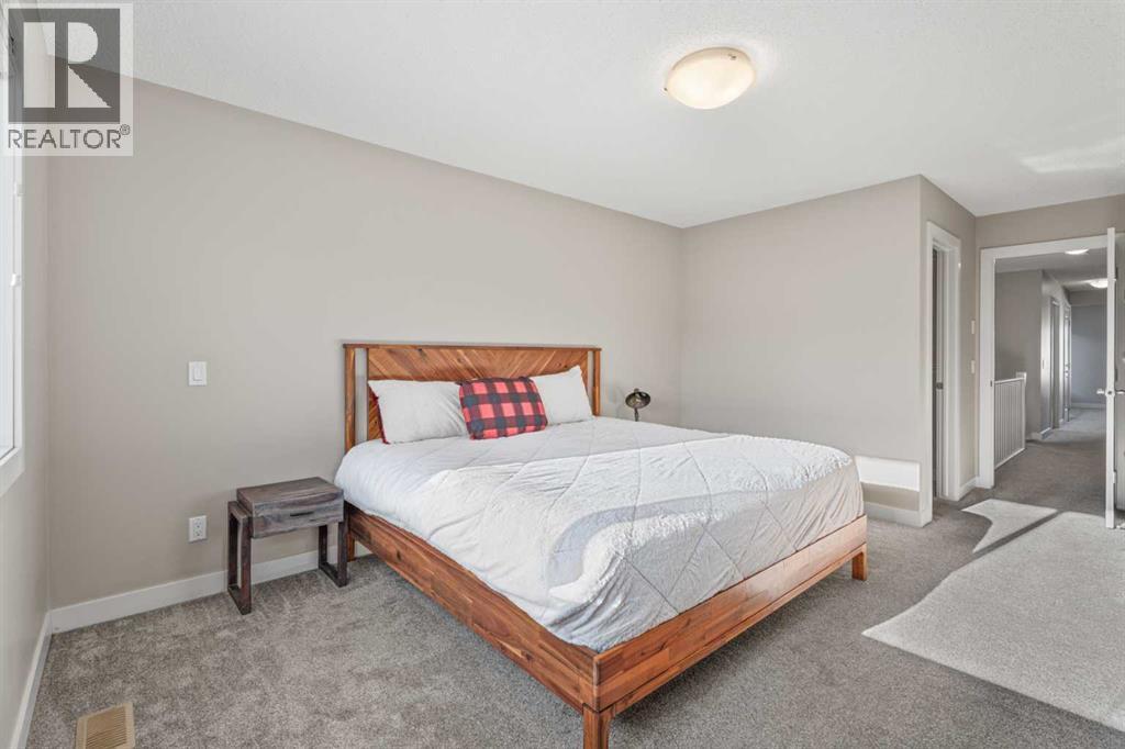 308 Chaparral Valley Way Se, Calgary, AB - Indoor Photo Showing Bedroom