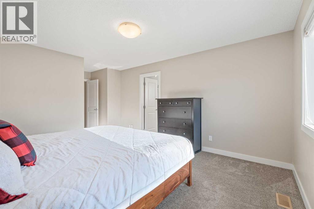 308 Chaparral Valley Way Se, Calgary, AB - Indoor Photo Showing Bedroom