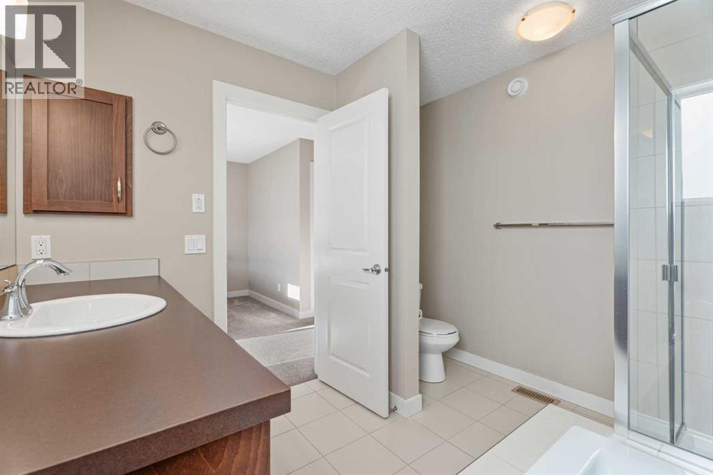 308 Chaparral Valley Way Se, Calgary, AB - Indoor Photo Showing Bathroom