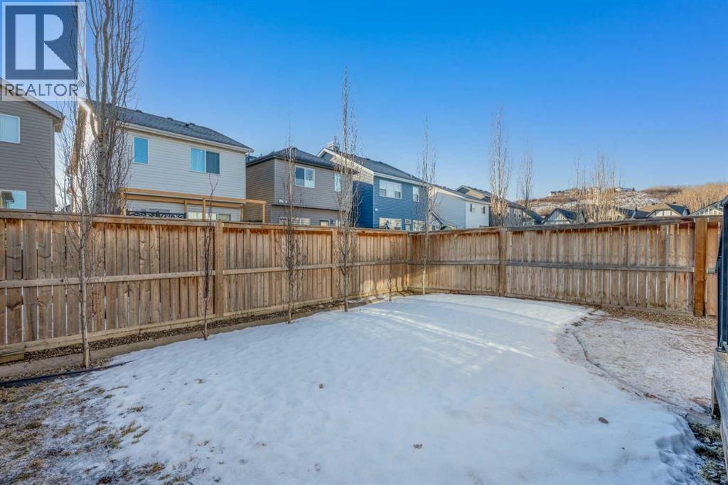 Space for a garden with the south facing yard - 308 Chaparral Valley Way Se, Calgary, AB - Outdoor