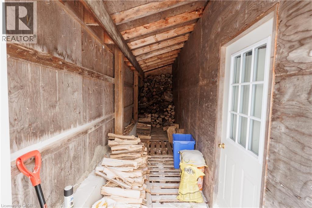View of storage area - 230 Saugeen Street, Grey Highlands, ON - Indoor Photo Showing Other Room