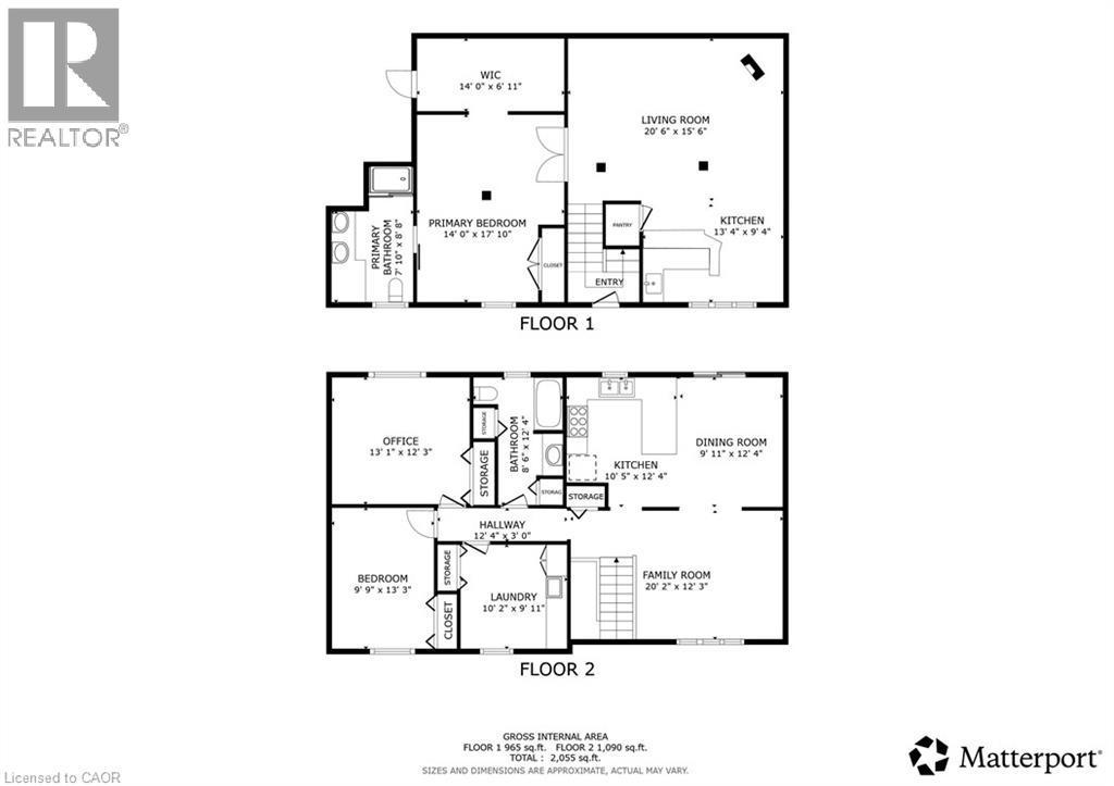 View of floor plan / room layout - 230 Saugeen Street, Grey Highlands, ON - Other