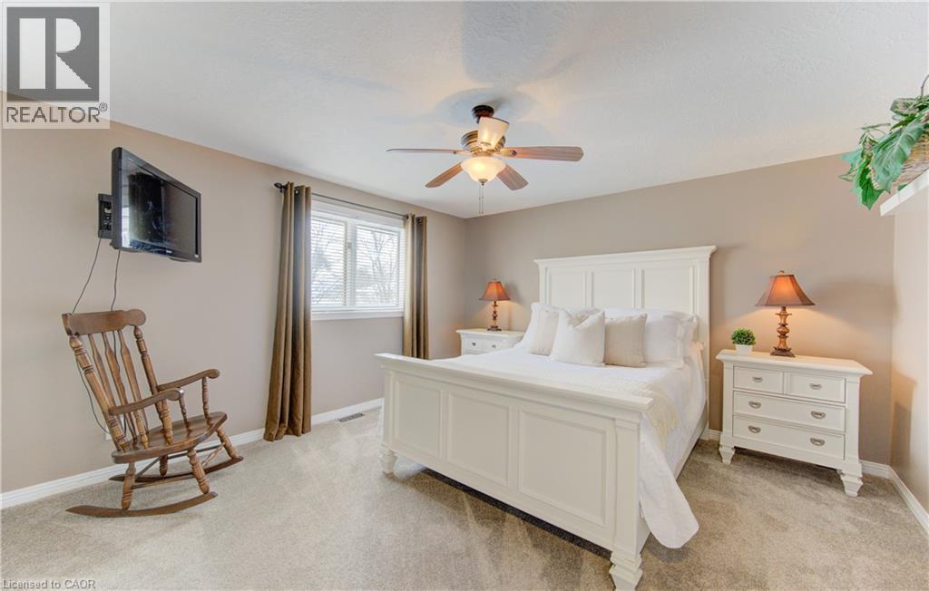 Bedroom 2 - 593 Guildwood Place, Waterloo, ON - Indoor Photo Showing Bedroom