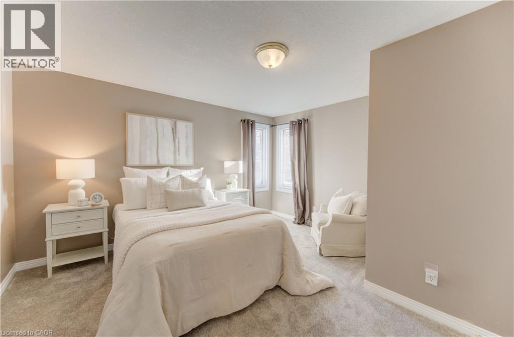 Bedroom 3 - 593 Guildwood Place, Waterloo, ON - Indoor Photo Showing Bedroom