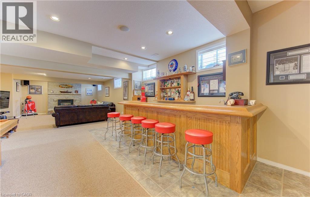 Wet Bar - 593 Guildwood Place, Waterloo, ON - Indoor