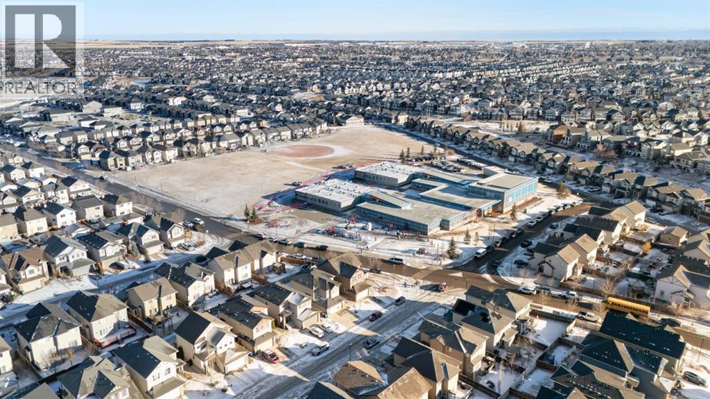 86 Bayview Circle Sw, Airdrie, AB - Outdoor With View