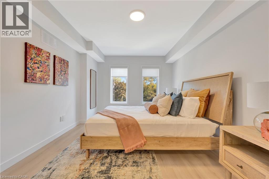 23 Mill Street, Kitchener, ON - Indoor Photo Showing Bedroom