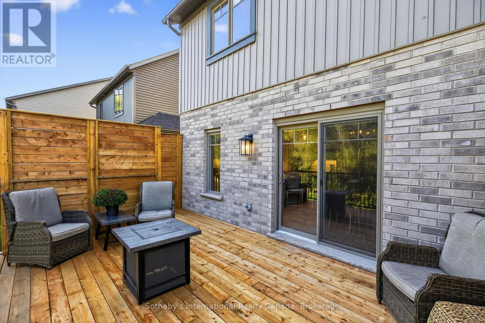 Custom deck - 150 Plewes Drive, Collingwood, ON - Outdoor With Deck Patio Veranda With Exterior