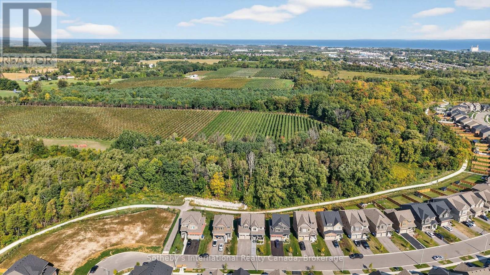 Aerial view of Summit View - 150 Plewes Drive, Collingwood, ON - Outdoor With View