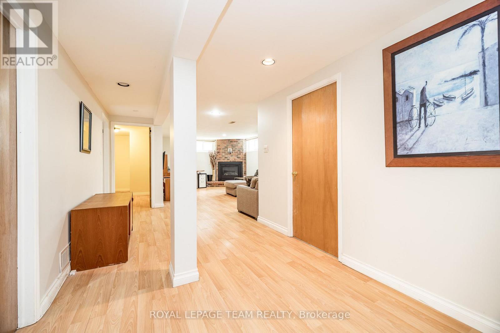 2740 Moncton Road, Ottawa, ON - Indoor Photo Showing Other Room With Fireplace