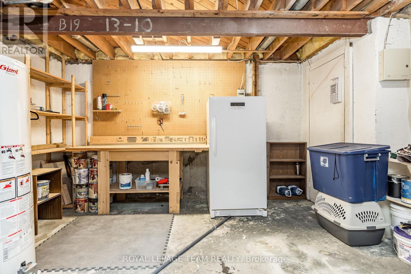 2740 Moncton Road, Ottawa, ON - Indoor Photo Showing Basement