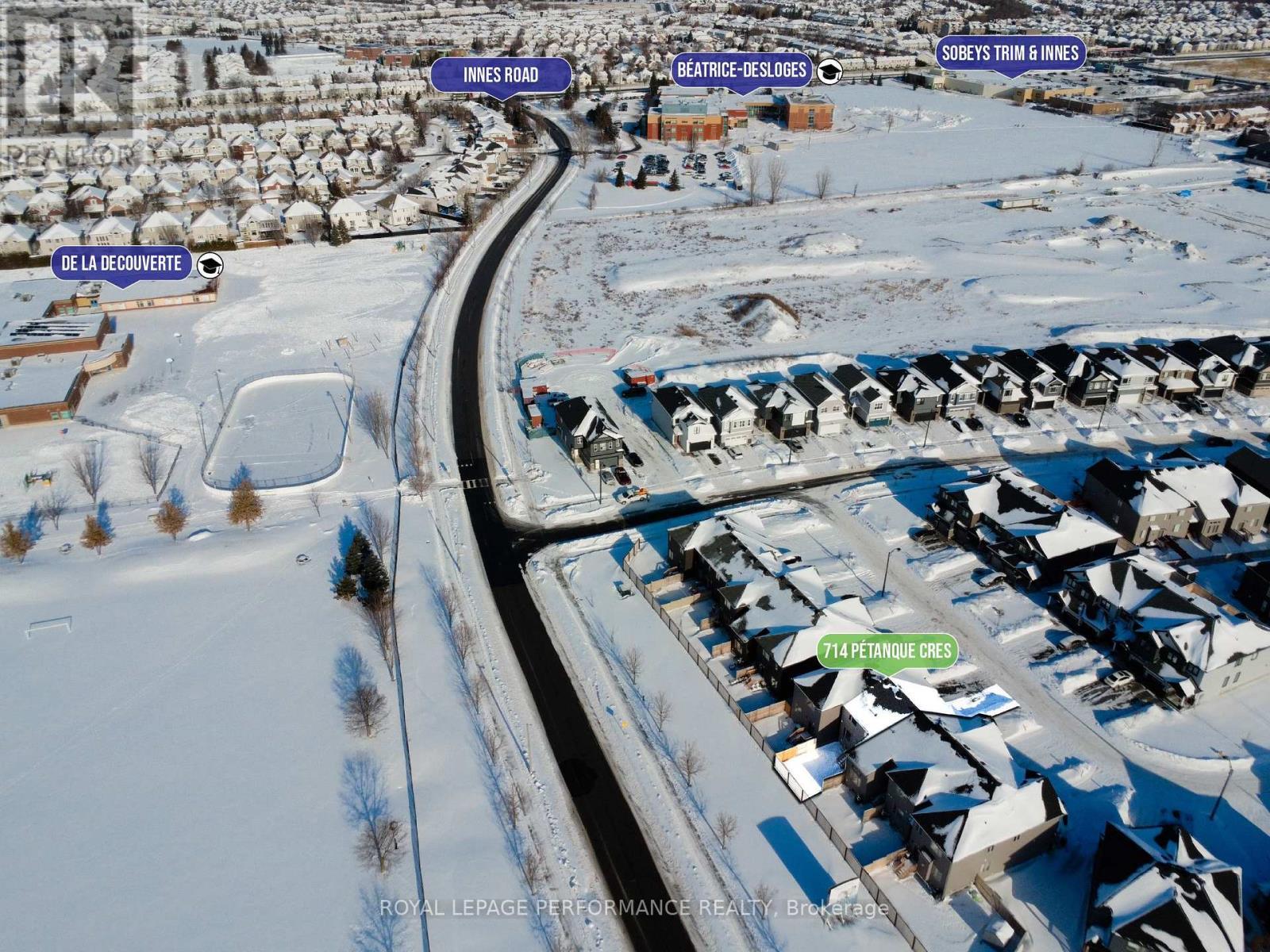 714 Petanque Crescent, Ottawa, ON - Outdoor With View