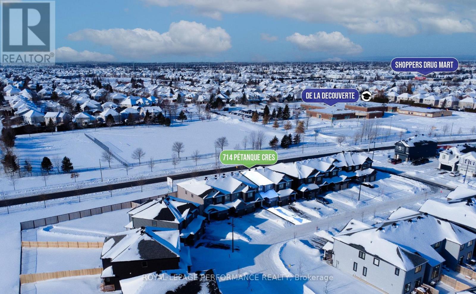714 Petanque Crescent, Ottawa, ON - Outdoor With View