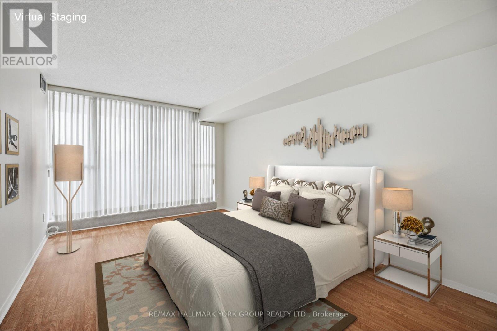 406 - 100 Observatory Lane, Richmond Hill, ON - Indoor Photo Showing Bedroom