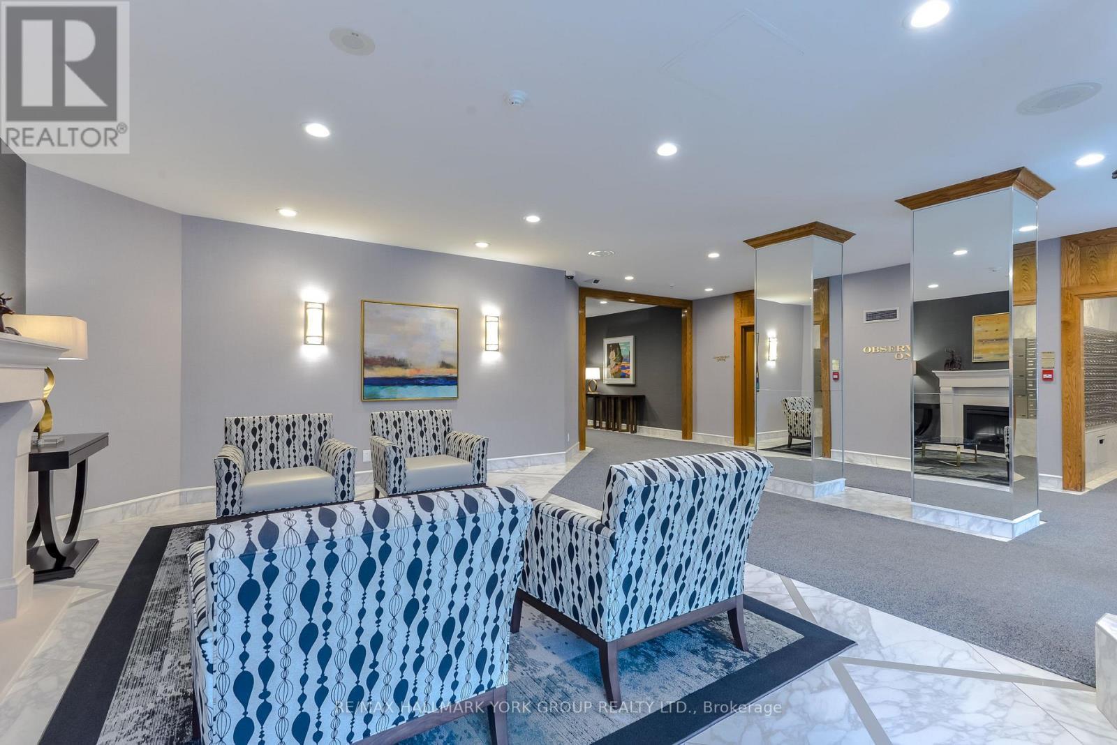 406 - 100 Observatory Lane, Richmond Hill, ON - Indoor With Fireplace