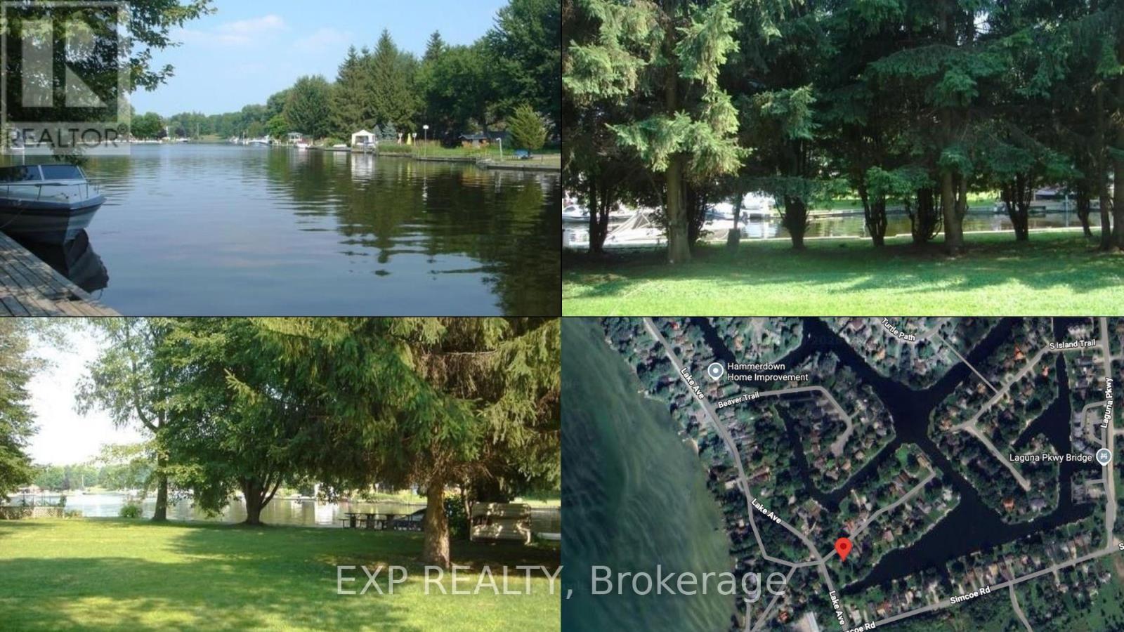 31 Ridge Avenue, Ramara, ON - Outdoor With Body Of Water With View