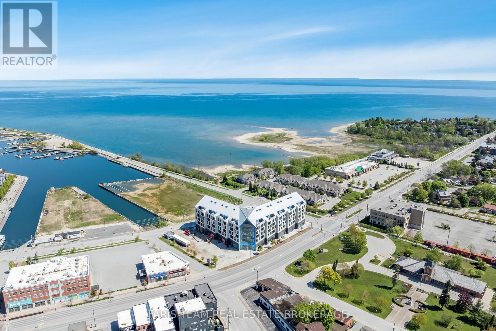 209 - 31 Huron Street, Collingwood, ON - Outdoor With Body Of Water With View