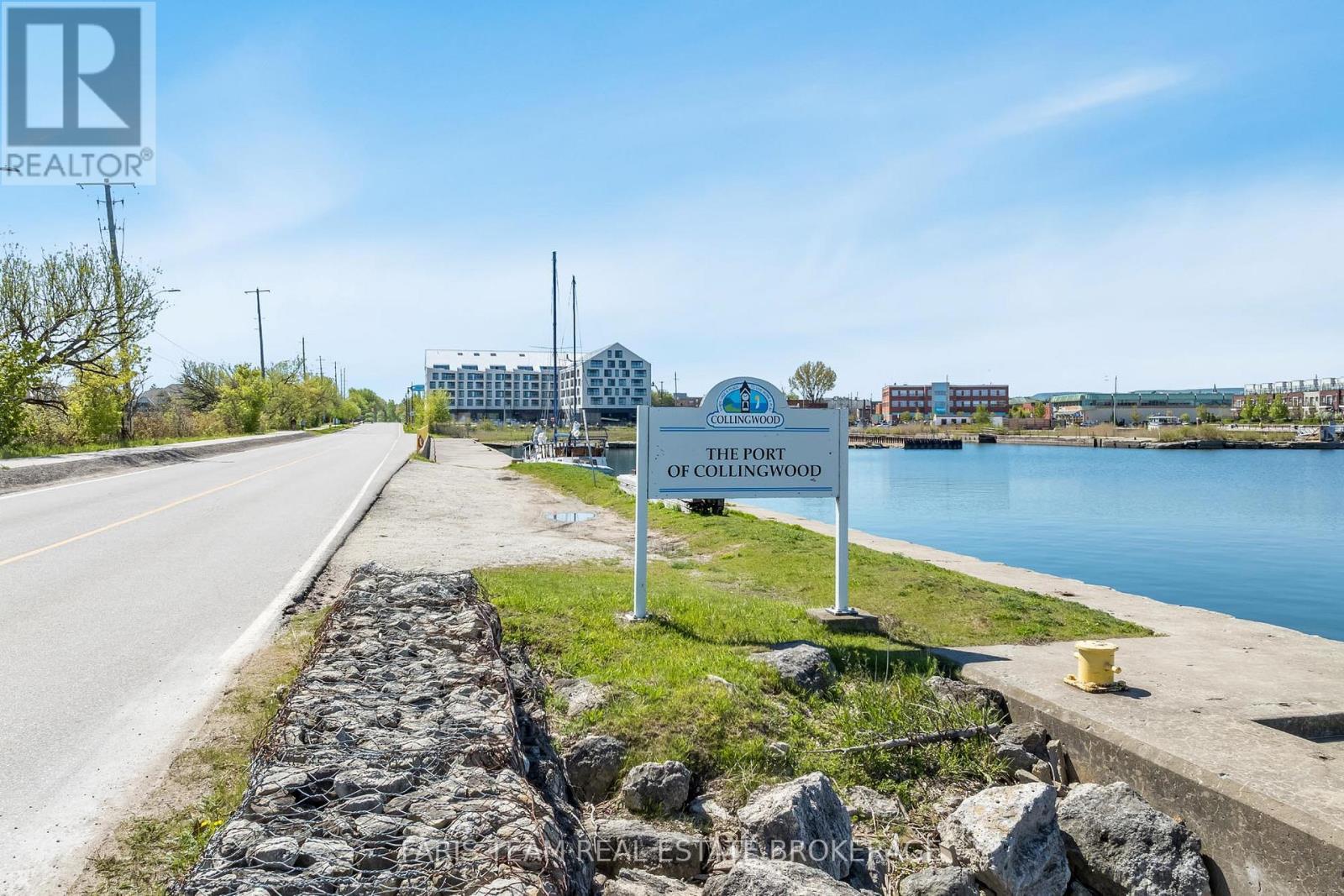 209 - 31 Huron Street, Collingwood, ON - Outdoor With Body Of Water With View
