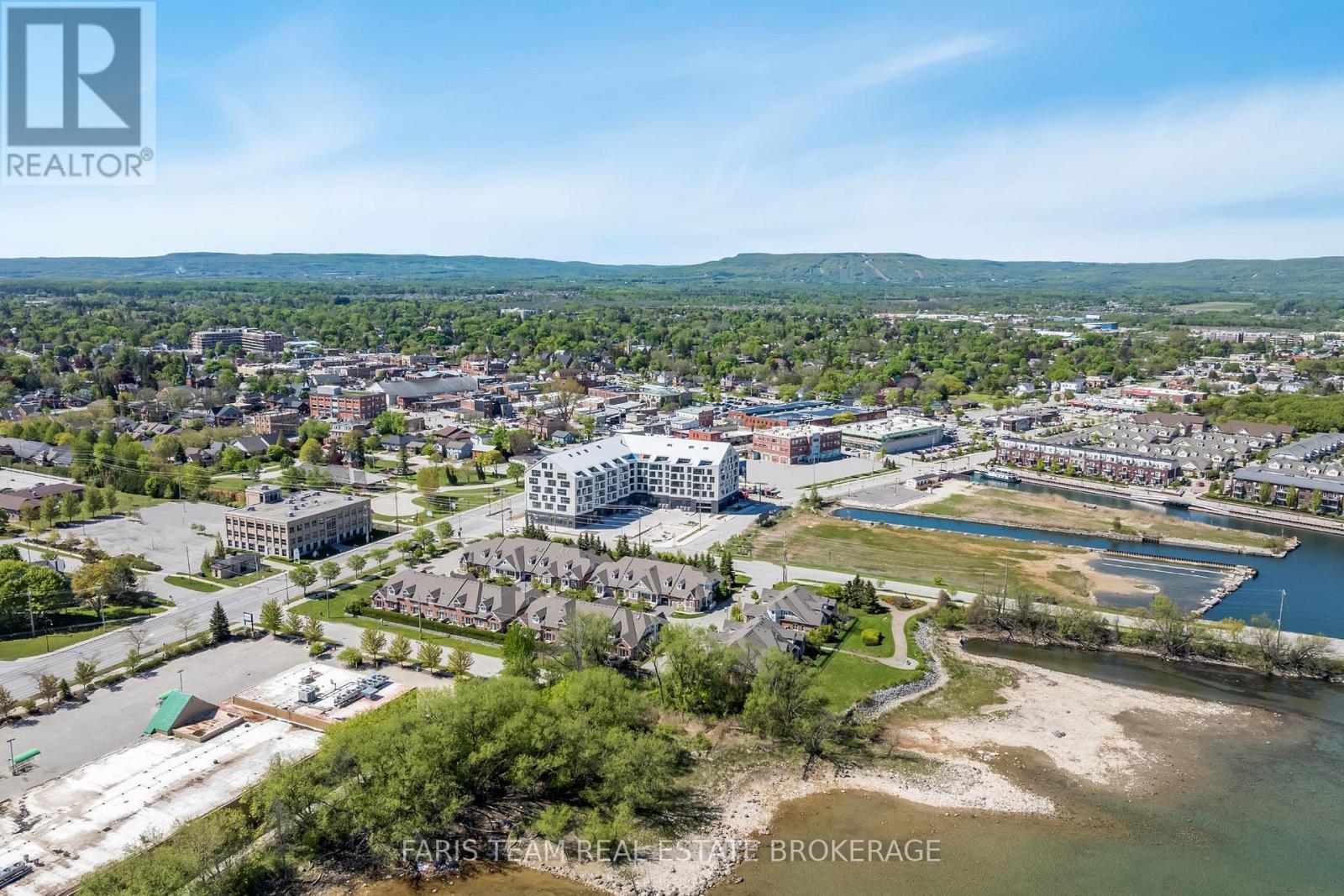 209 - 31 Huron Street, Collingwood, ON - Outdoor With Body Of Water With View