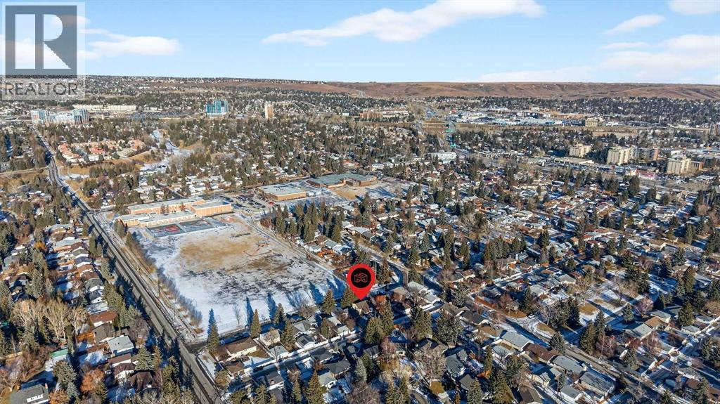 Across from school playing field - 5315 Valiant Drive Nw, Calgary, AB - Outdoor With View