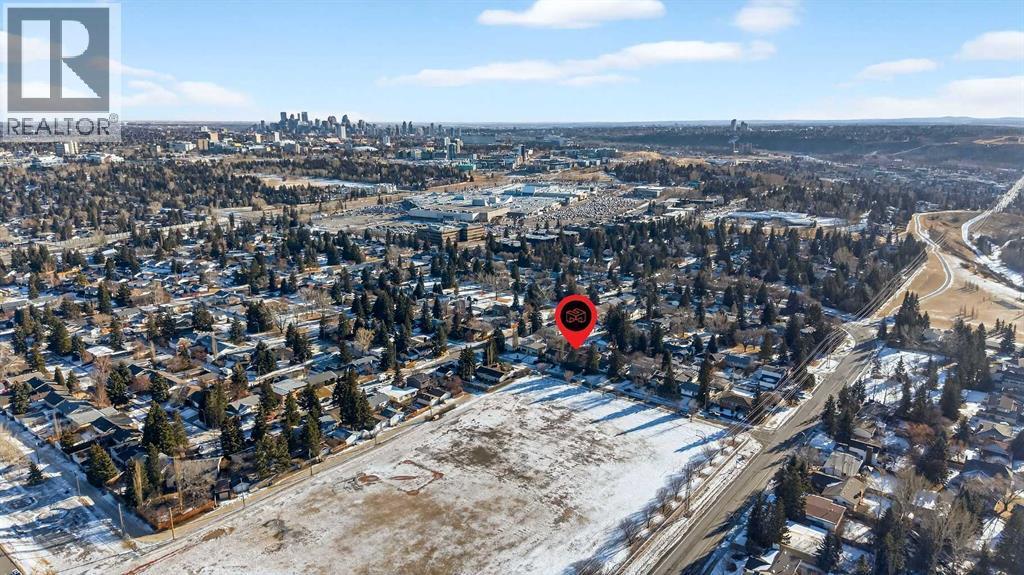 5315 Valiant Drive Nw, Calgary, AB - Outdoor With View