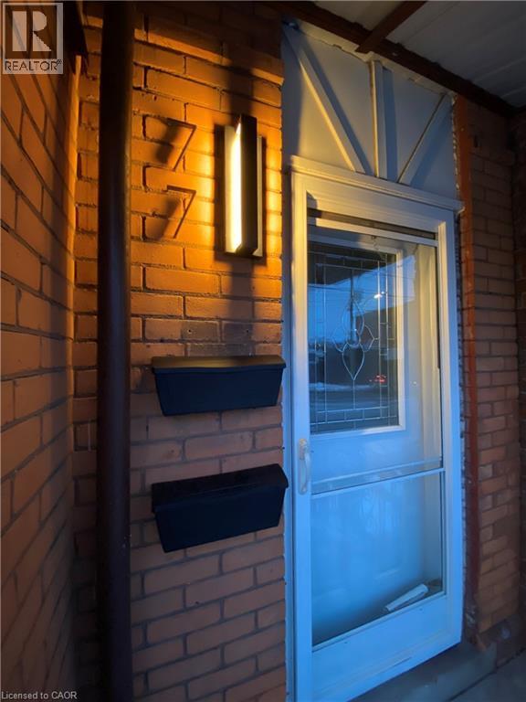 Entrance to property - 77 Barton Street E Unit# 2, Hamilton, ON - Outdoor With Exterior