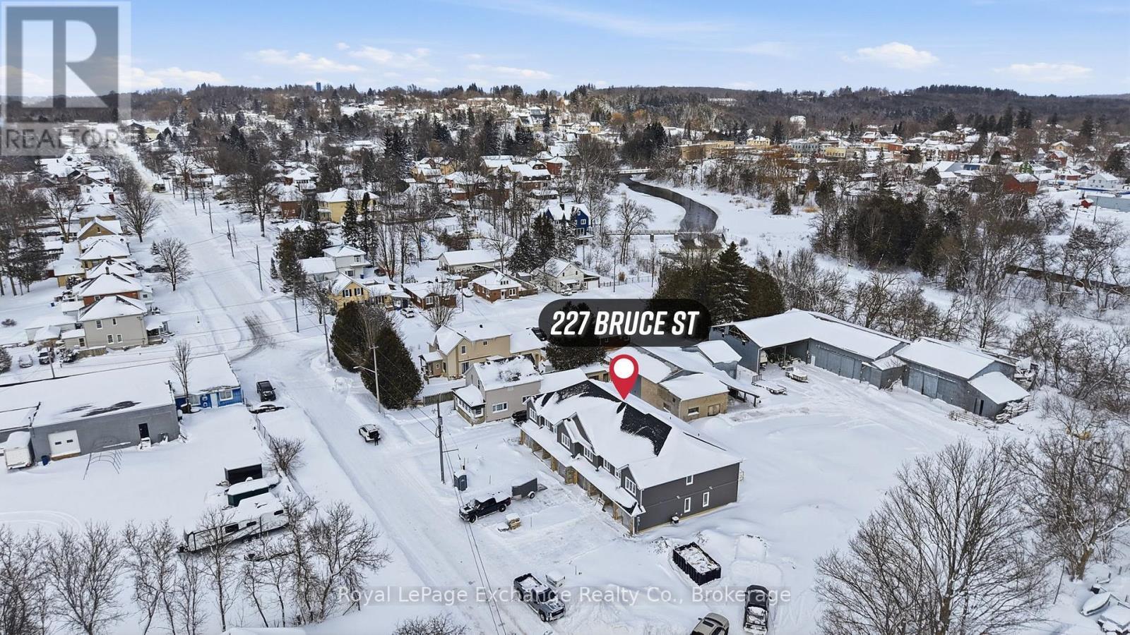 Unit 3 - 227 Bruce Street S, West Grey, ON - Outdoor With View