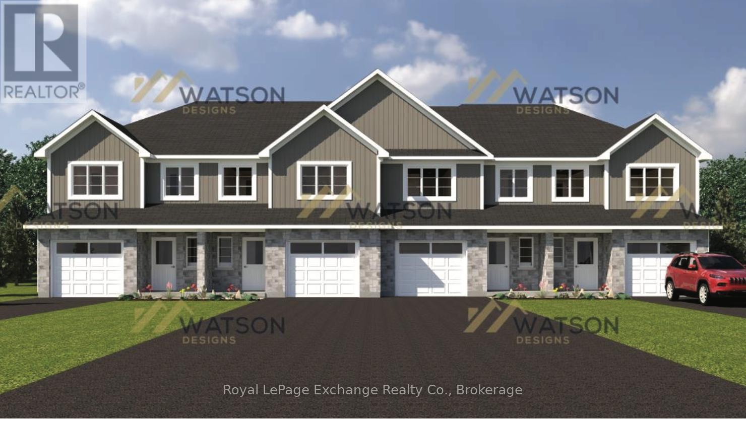 Unit 3 - 227 Bruce Street S, West Grey, ON - With Facade