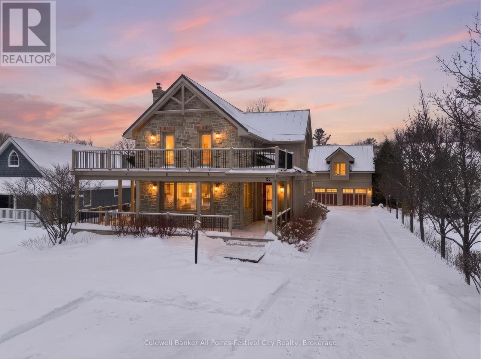 35 Jane Street, Bluewater (Bayfield), ON - Outdoor With Deck Patio Veranda