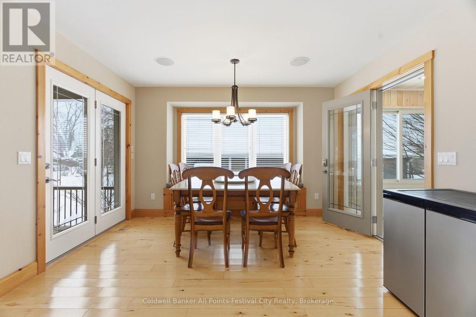 35 Jane Street, Bluewater (Bayfield), ON - Indoor Photo Showing Dining Room
