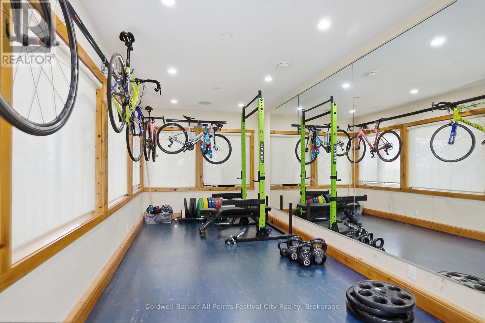 35 Jane Street, Bluewater (Bayfield), ON - Indoor Photo Showing Gym Room