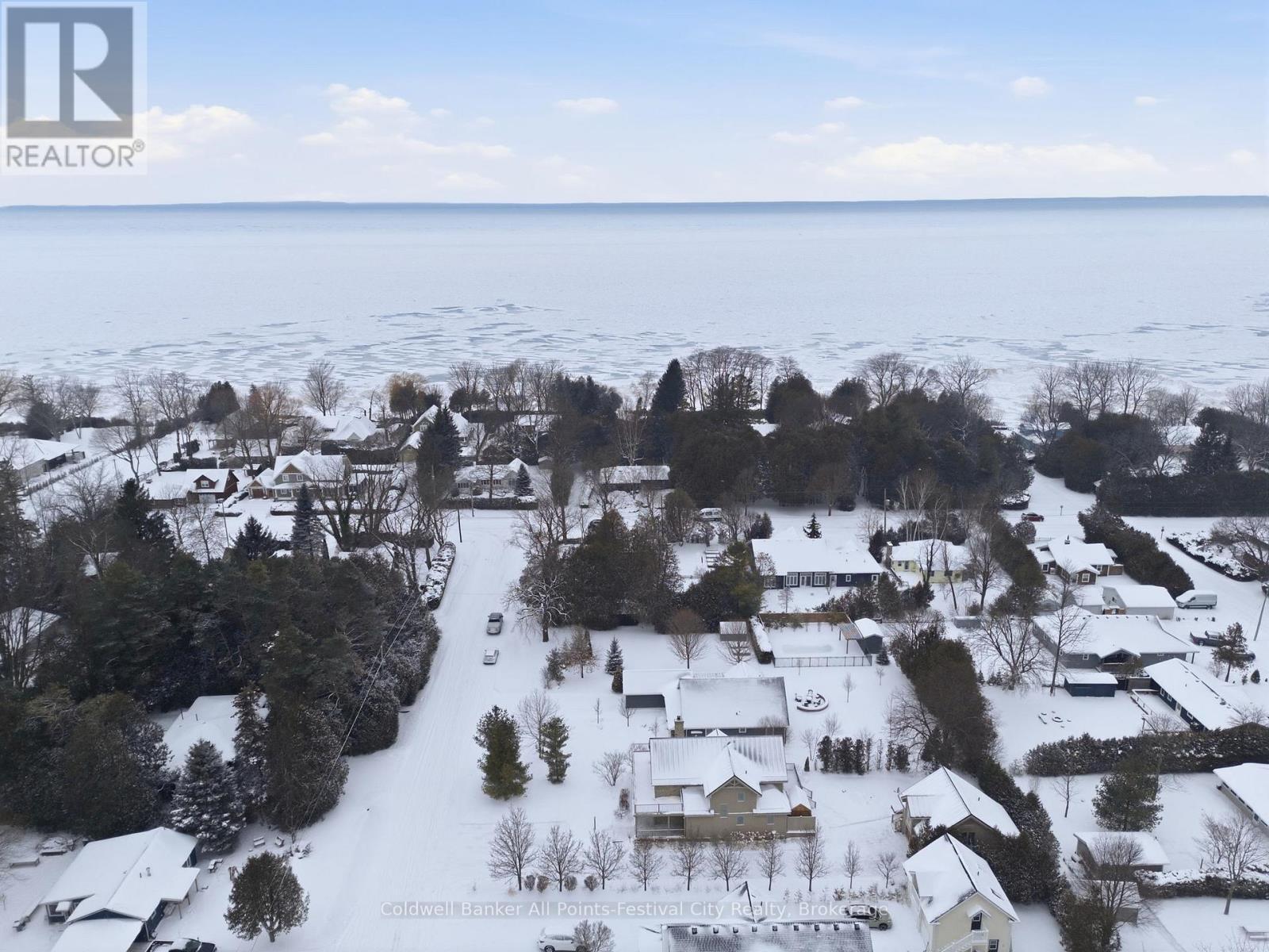 35 Jane Street, Bluewater (Bayfield), ON - Outdoor With Body Of Water With View
