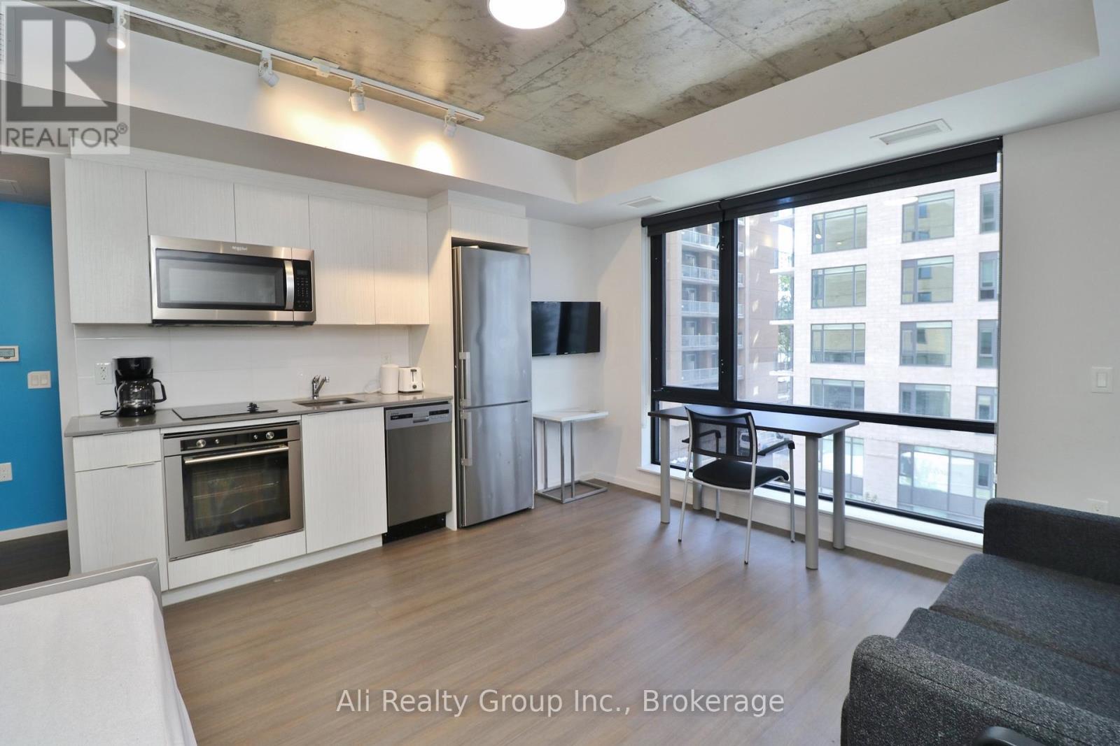 2918 - 105 Champagne Avenue S, Ottawa, ON - Indoor Photo Showing Kitchen With Stainless Steel Kitchen