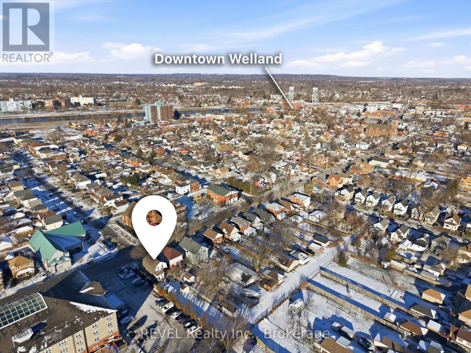 348 Hellems Avenue, Welland (Welland Downtown), ON - Outdoor With View