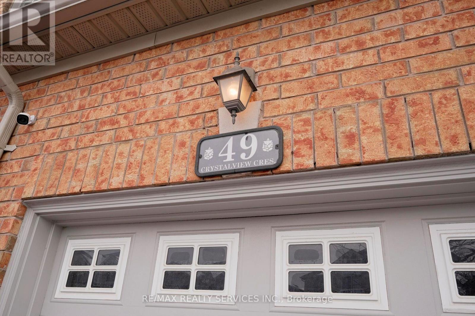 49 Crystalview Crescent, Brampton, ON - With Exterior