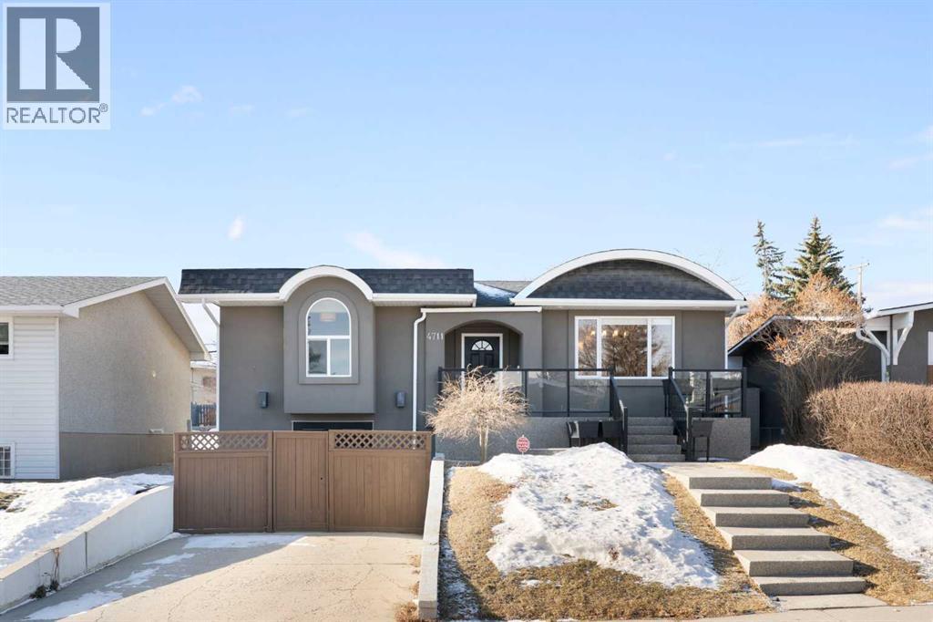 4711 Norquay Drive Nw, Calgary, AB - Outdoor With Deck Patio Veranda With Facade