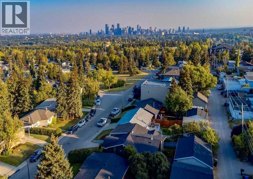 Summer photo - 4711 Norquay Drive Nw, Calgary, AB - Outdoor With View