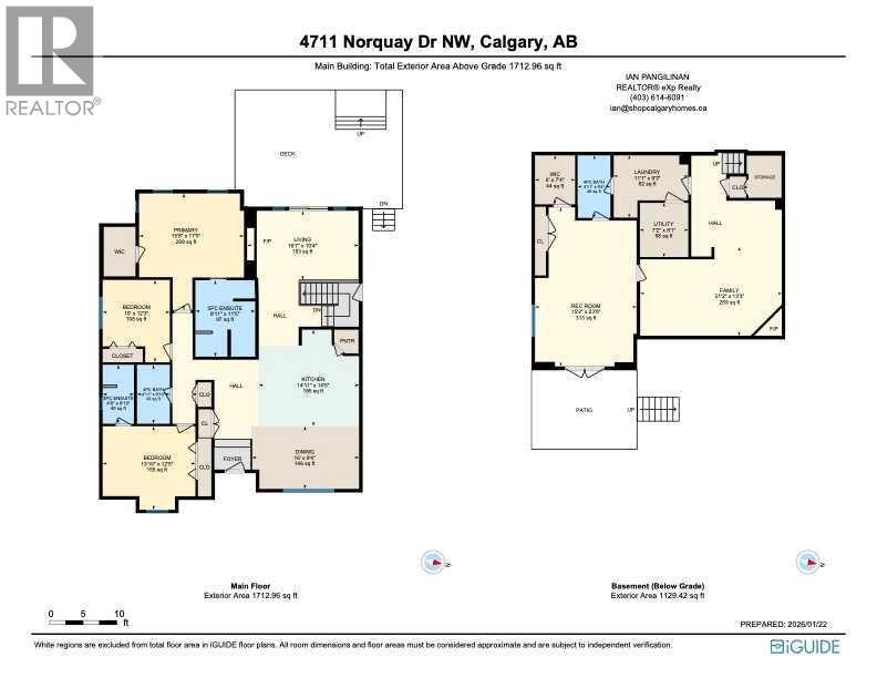 4711 Norquay Drive Nw, Calgary, AB - Other