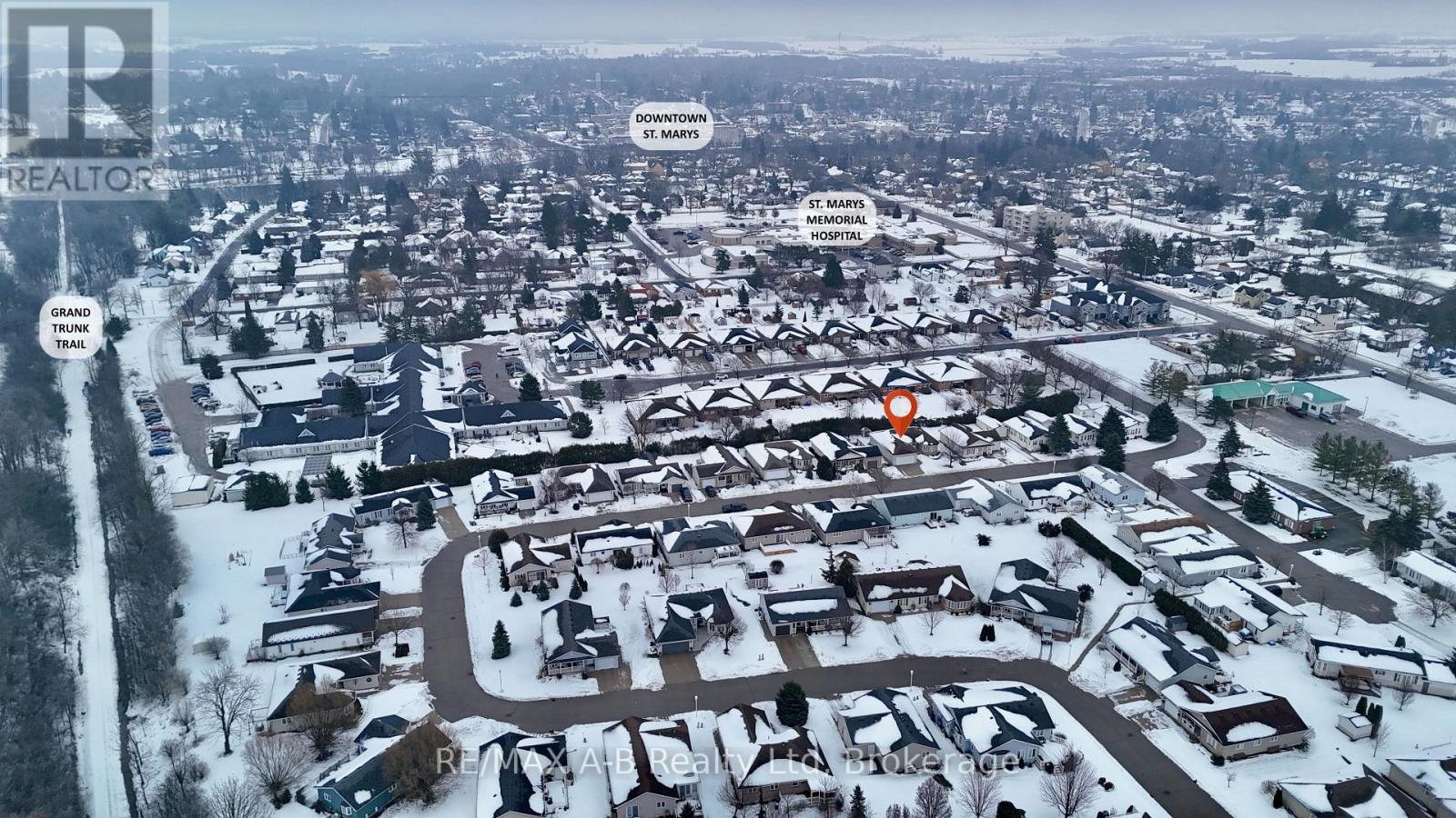 5 - 30 Ann Street, St. Marys, ON - Outdoor With View