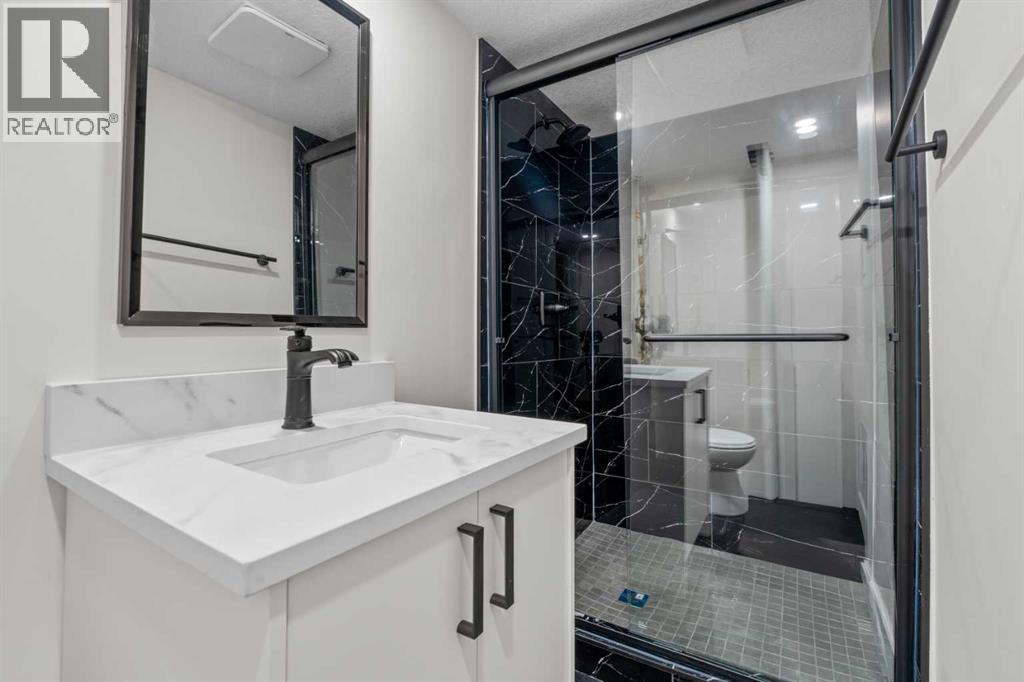 Bathroom- Basement - 4720 Fordham Crescent Se, Calgary, AB - Indoor Photo Showing Bathroom