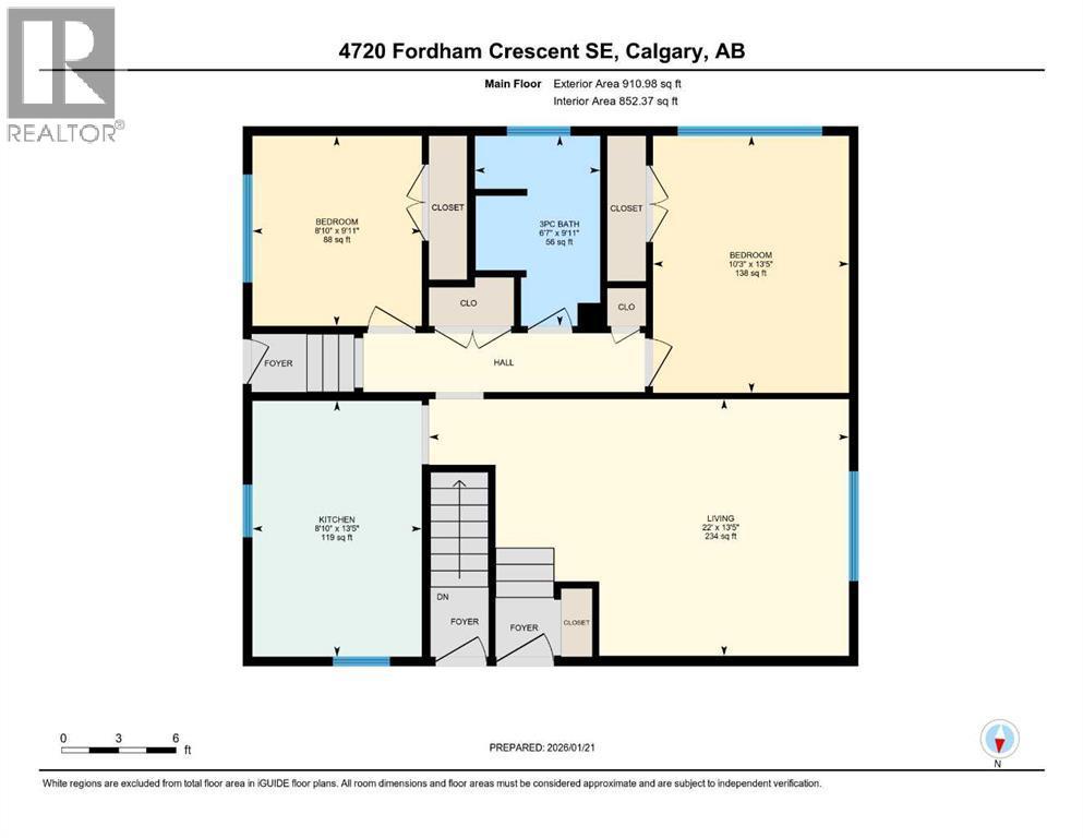 4720 Fordham Crescent Se, Calgary, AB - Other