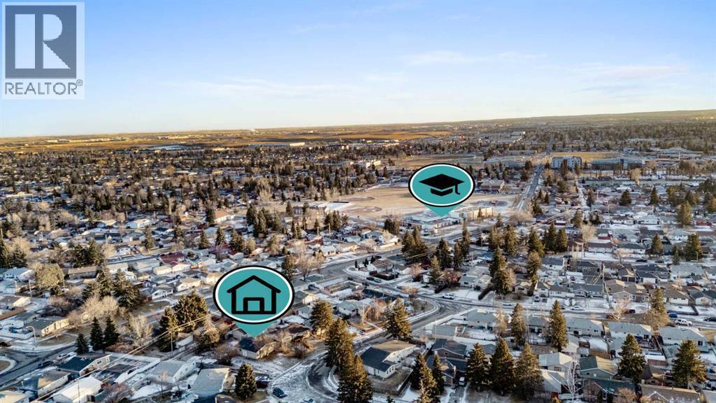 4720 Fordham Crescent Se, Calgary, AB - Outdoor With View