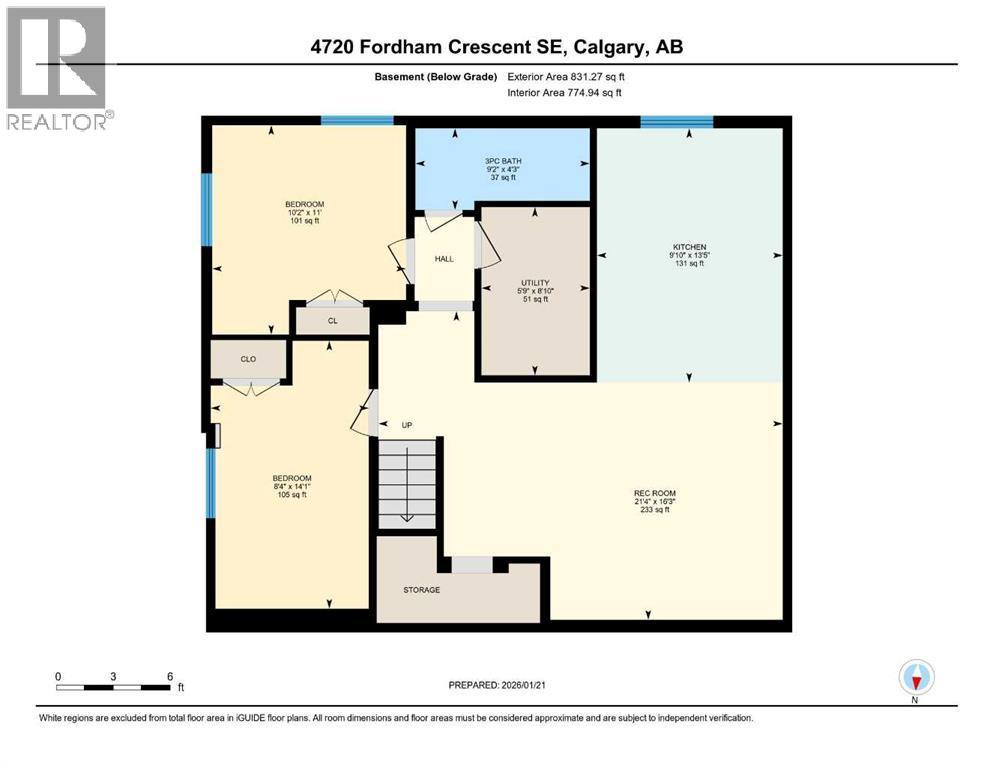 4720 Fordham Crescent Se, Calgary, AB - Other