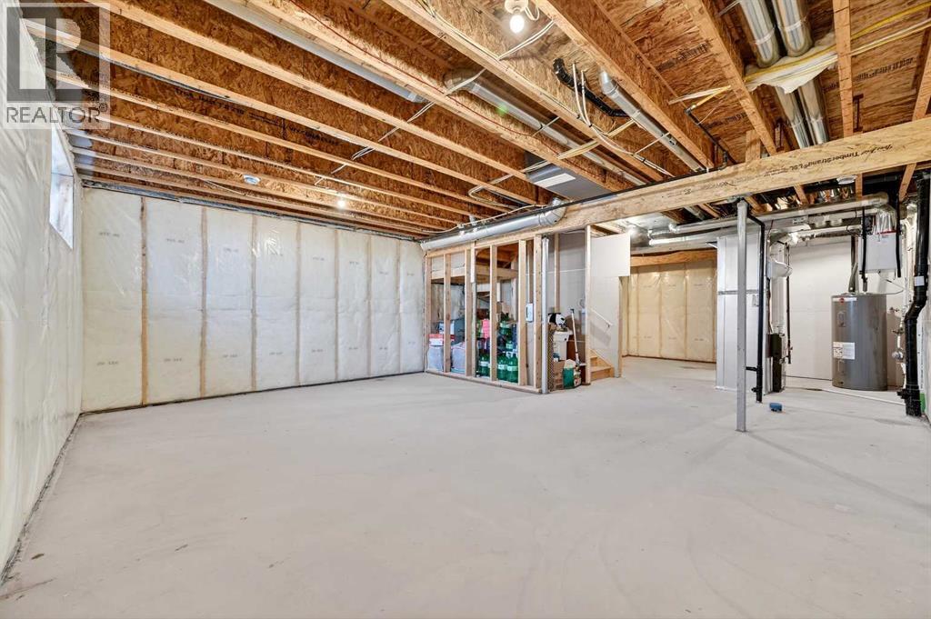 77 Belvedere Drive Se, Calgary, AB - Indoor Photo Showing Basement