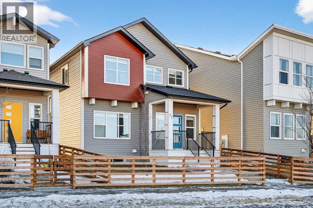 77 Belvedere Drive Se, Calgary, AB - Outdoor