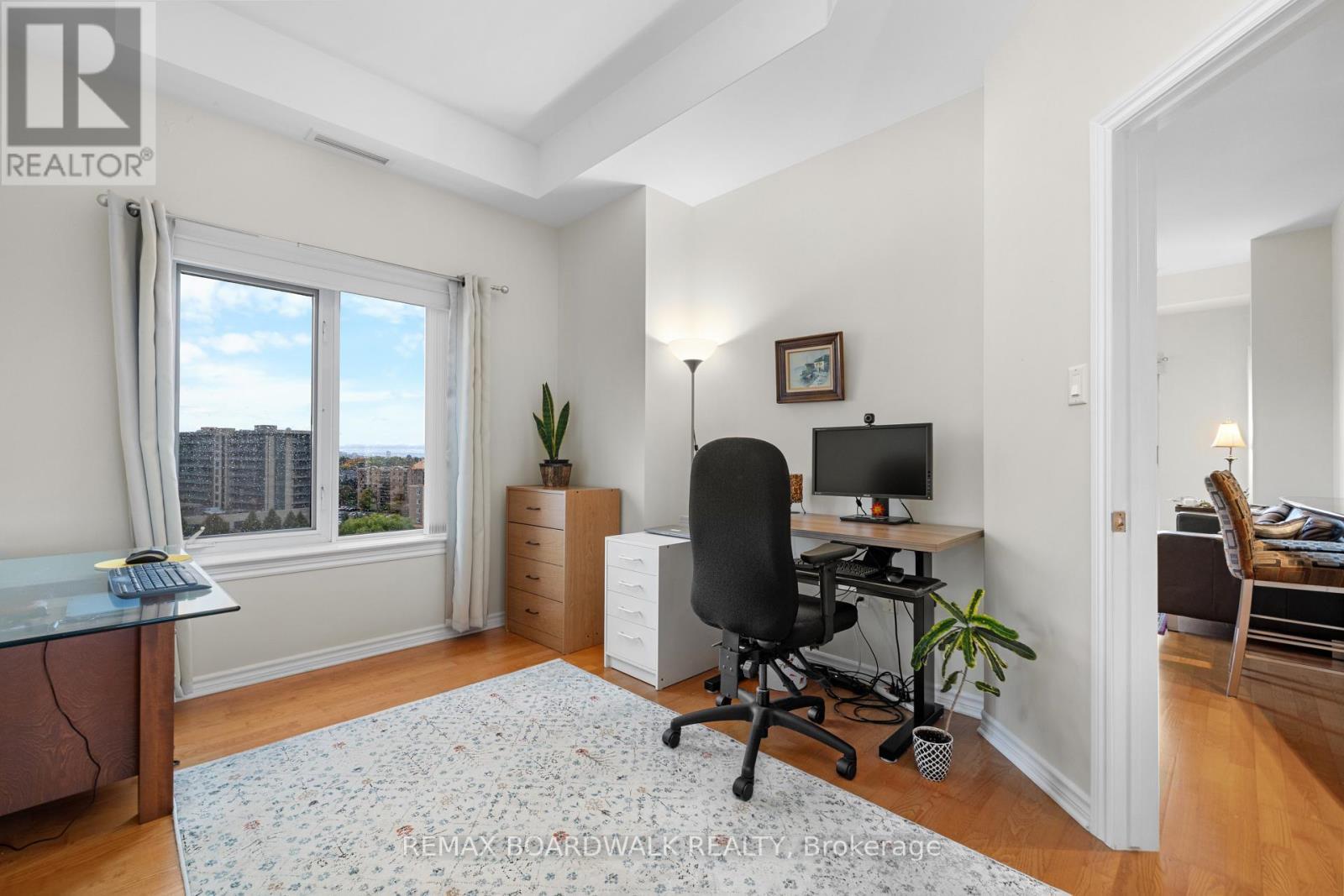 1004 - 314 Central Park Drive, Ottawa, ON - Indoor Photo Showing Office