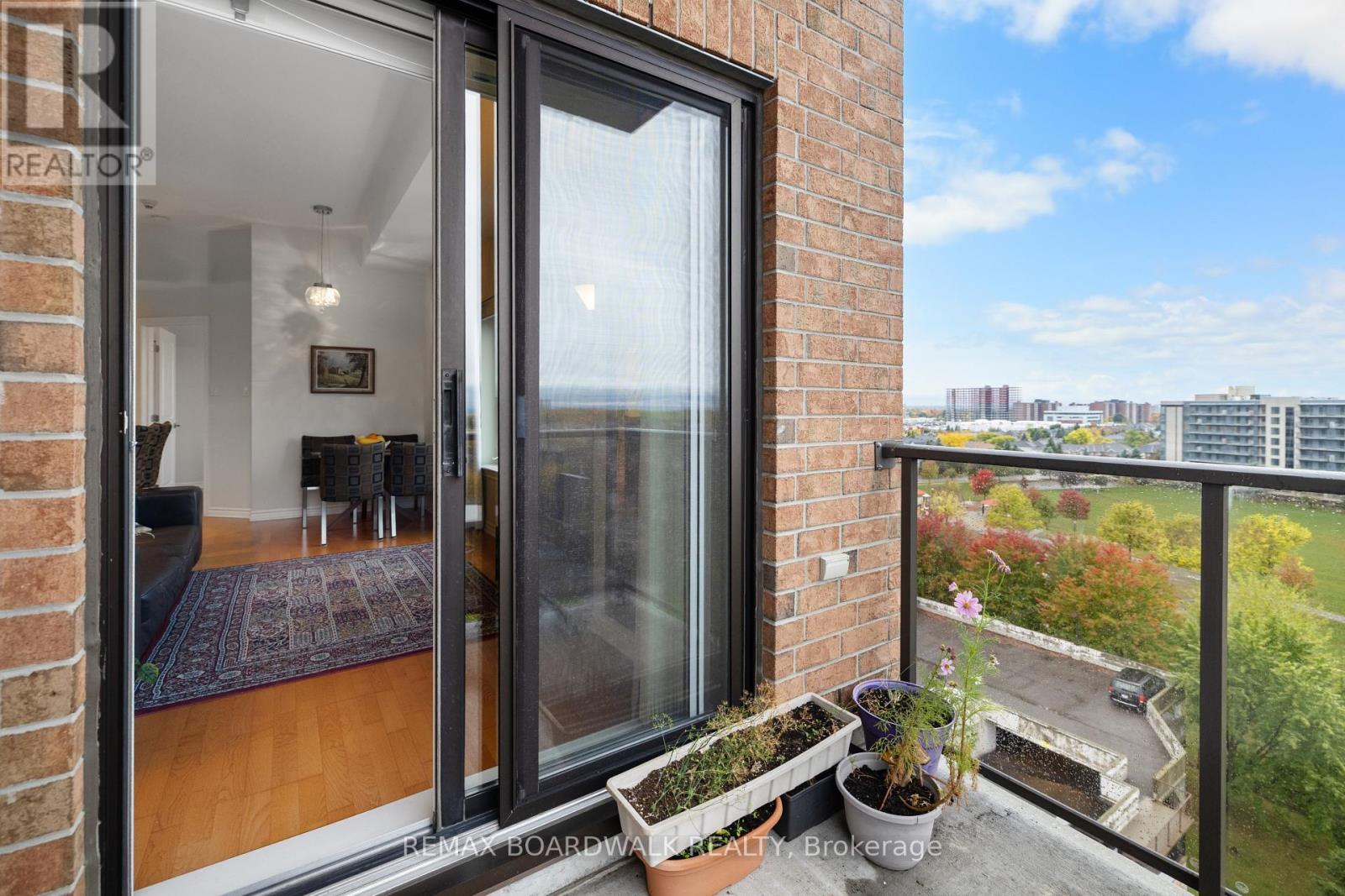 1004 - 314 Central Park Drive, Ottawa, ON - Outdoor With Balcony With Exterior