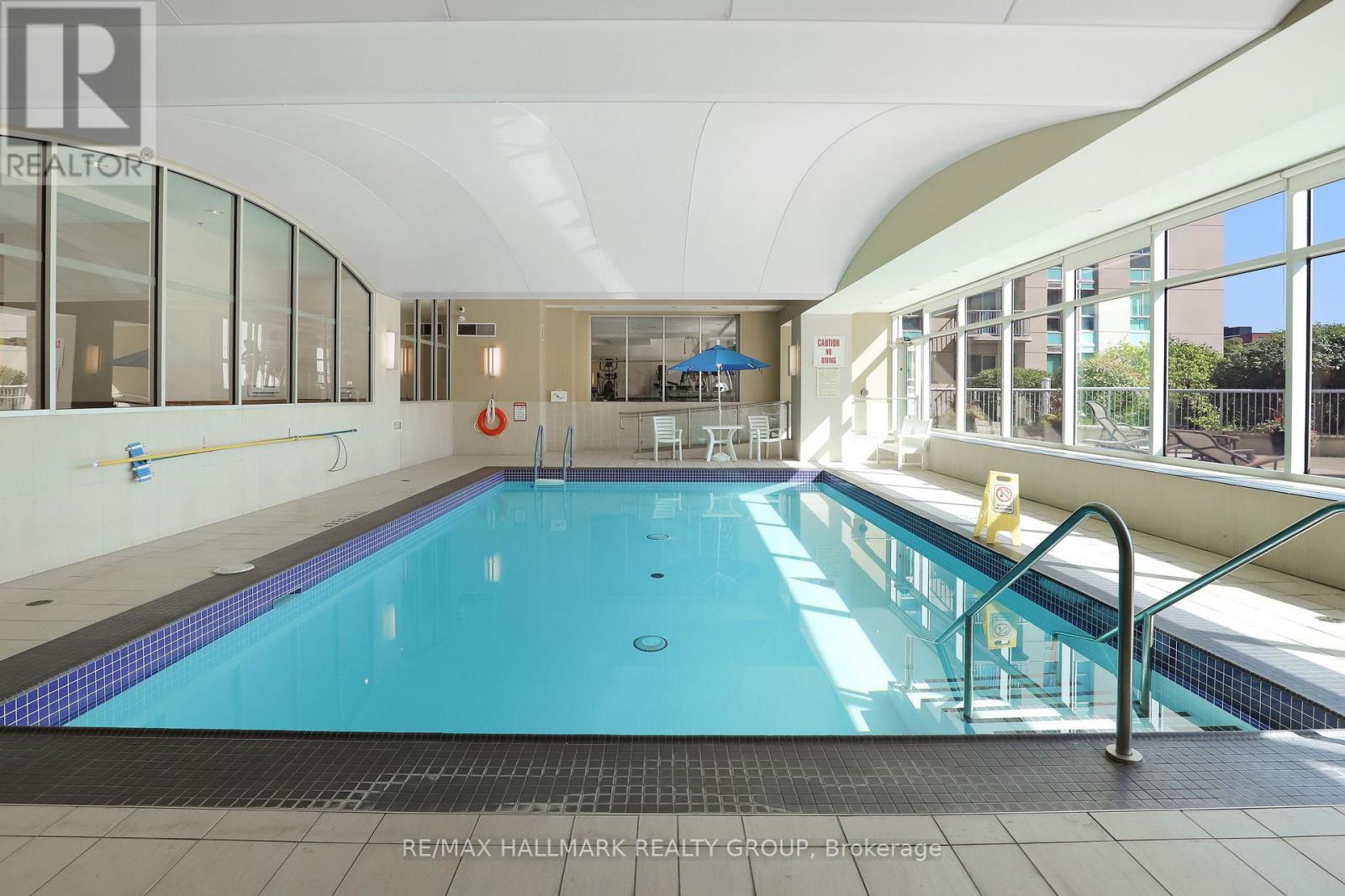 504 - 200 Rideau Street, Ottawa, ON - Indoor Photo Showing Other Room With In Ground Pool