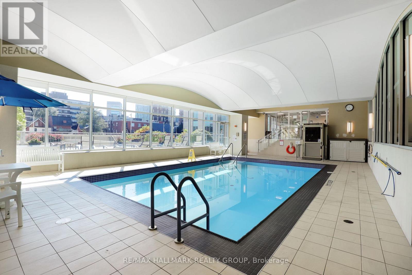 504 - 200 Rideau Street, Ottawa, ON - Indoor Photo Showing Other Room With In Ground Pool
